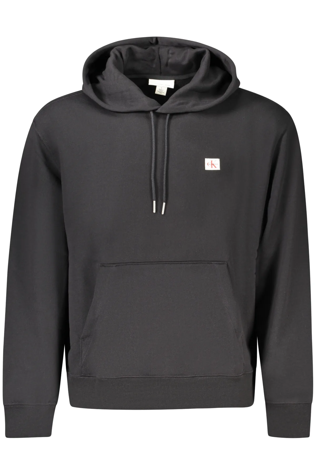 CALVIN KLEIN PÁNSKÁ MIKINA BEZ ZIPU ČERNÁ