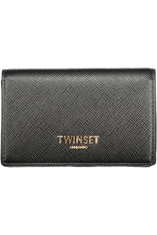 TWINSET DÁMSKÁ PENĚŽENKA ČERNÁ