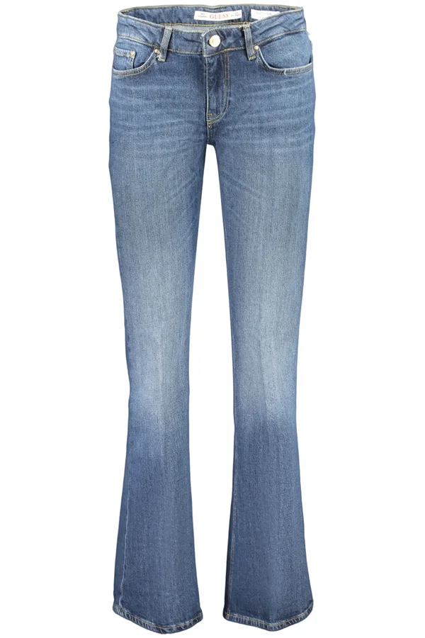 GUESS JEANS DÁMSKÉ DŽÍNY MODRÉ