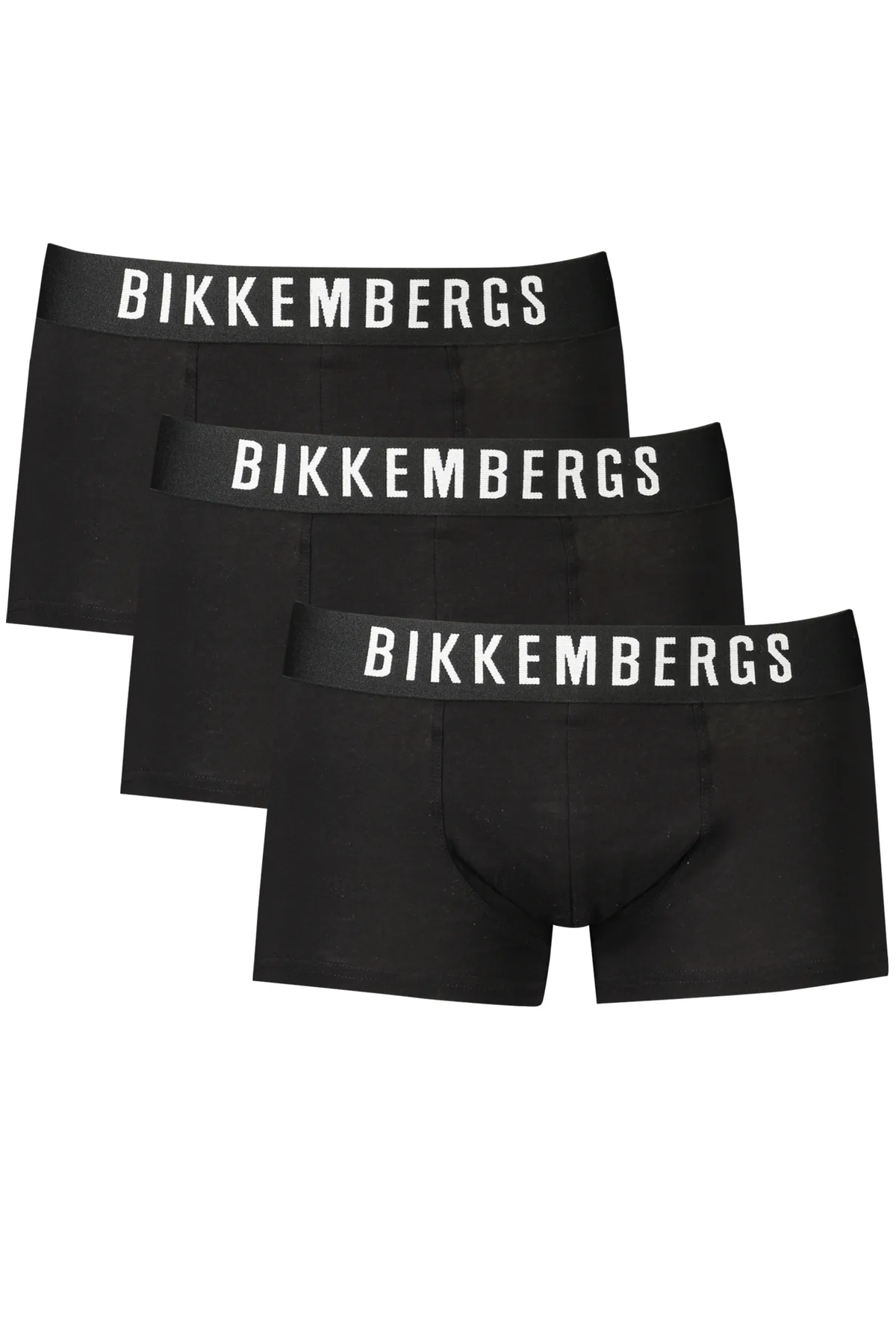BIKKEMBERGS PÁNSKÉ BOXERKY ČERNÉ