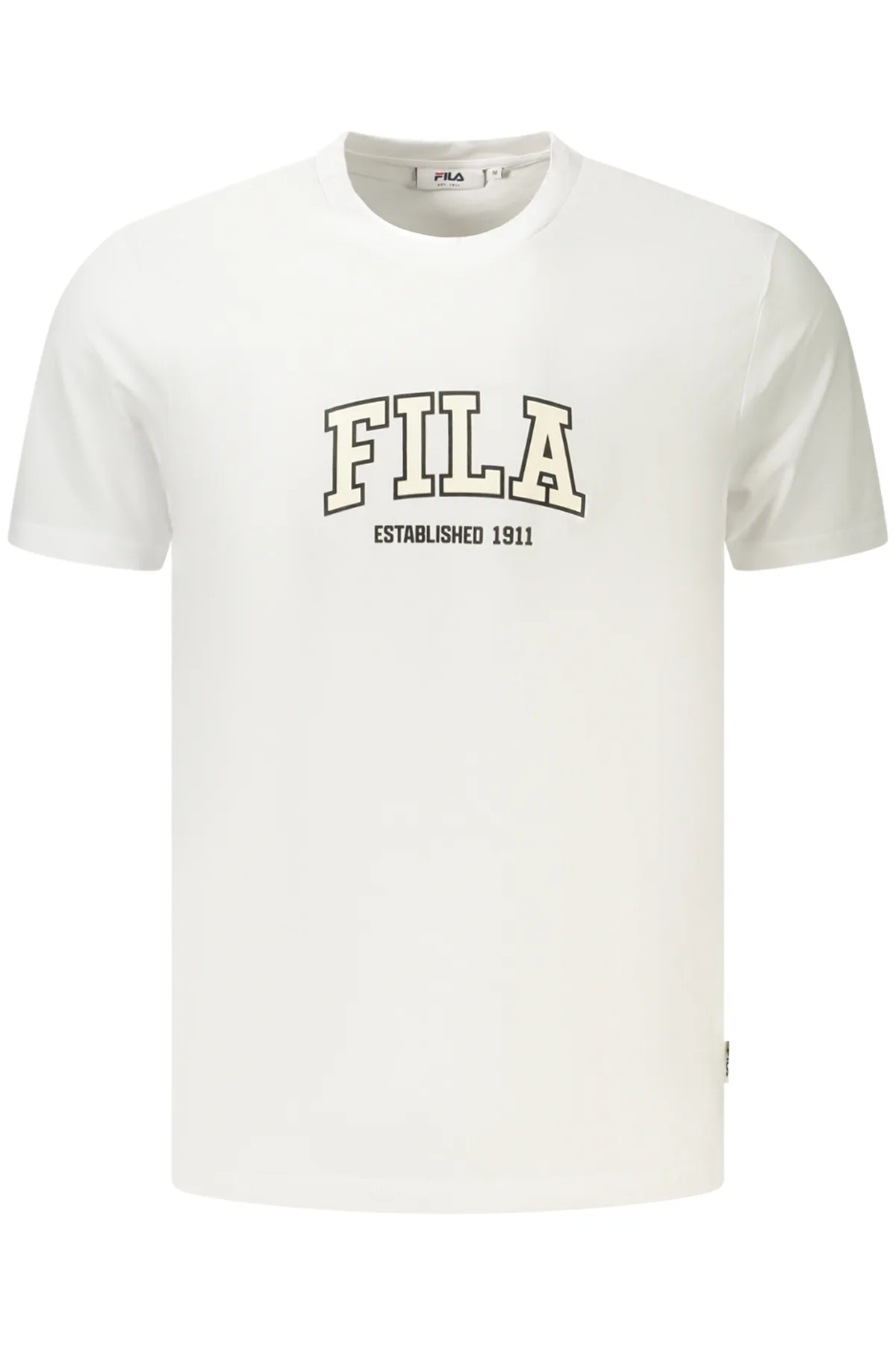FILA PÁNSKÉ TRIČKO S KRÁTKÝM RUKÁVEM BÍLÉ