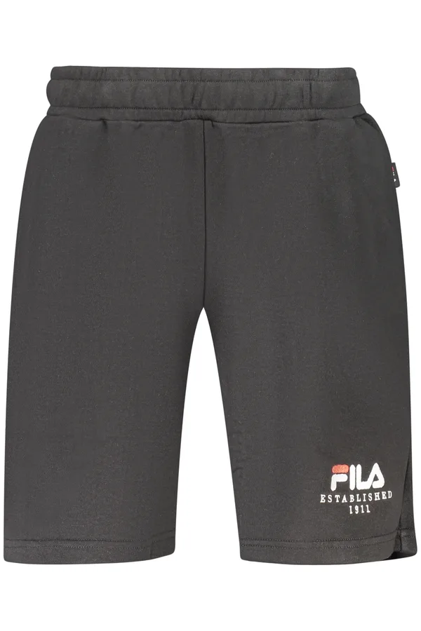 FILA PÁNSKÉ ČERNÉ KRÁTKÉ SPORTOVNÍ KALHOTY