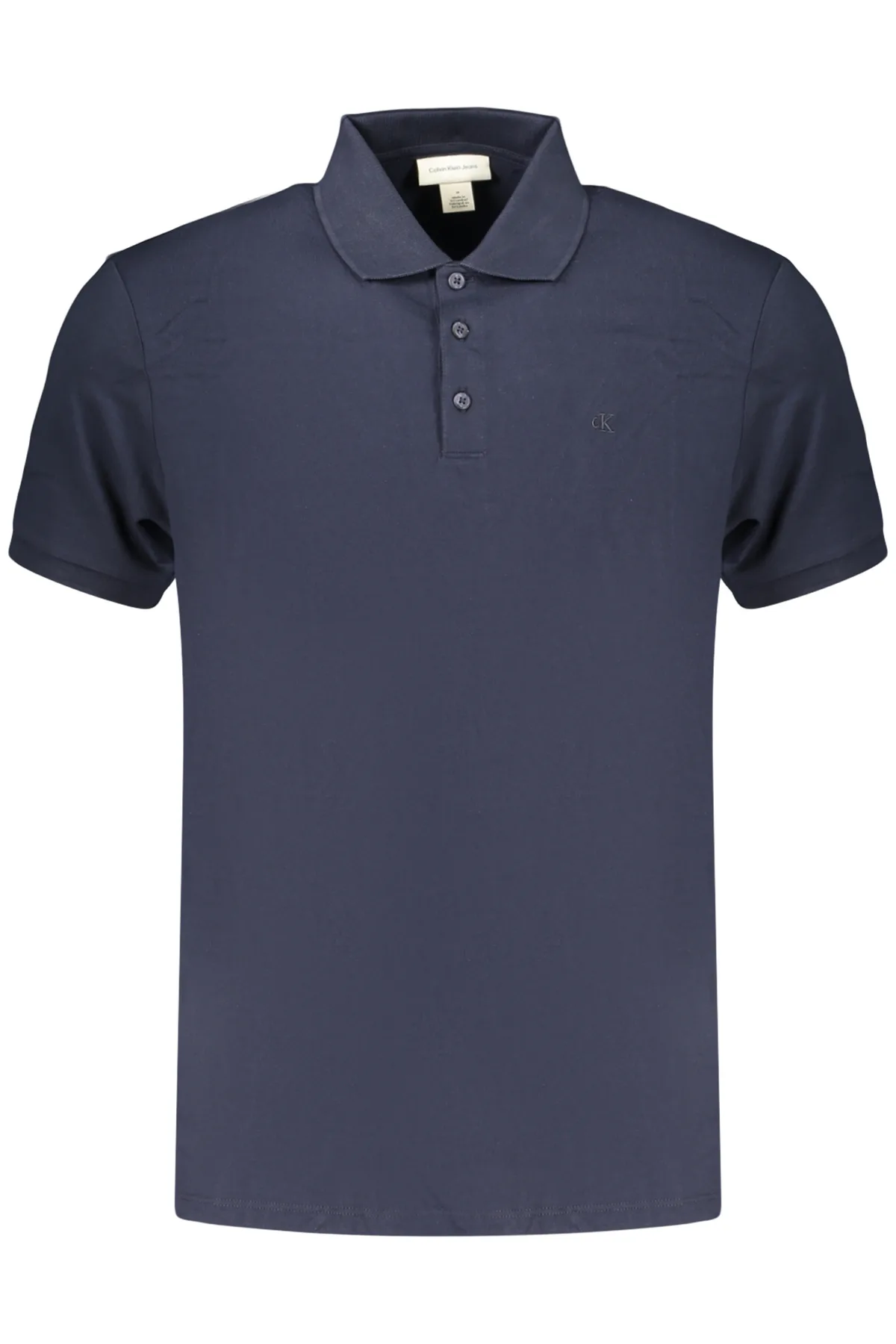 CALVIN KLEIN PÁNSKÁ POLOKOŠILE S KRÁTKÝM RUKÁVEM MODRÁ