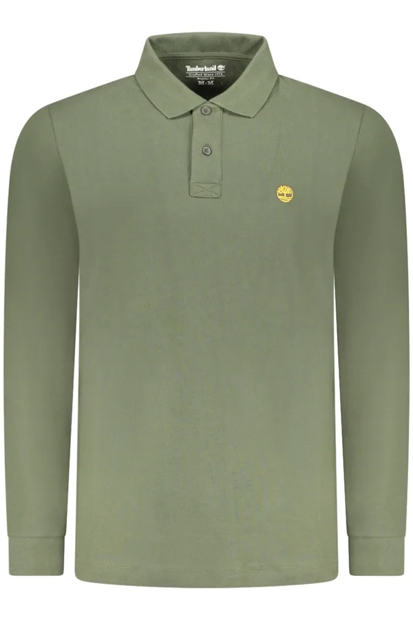 TIMBERLAND PÁNSKÉ POLO S DLOUHÝM RUKÁVEM, ZELENÉ
