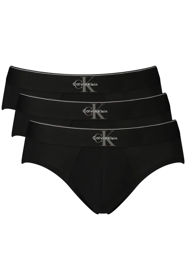 CALVIN KLEIN PÁNSKÉ SLIPY ČERNÉ