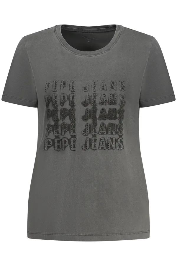 DÁMSKÉ TRIČKO PEPE JEANS ČERNÉ