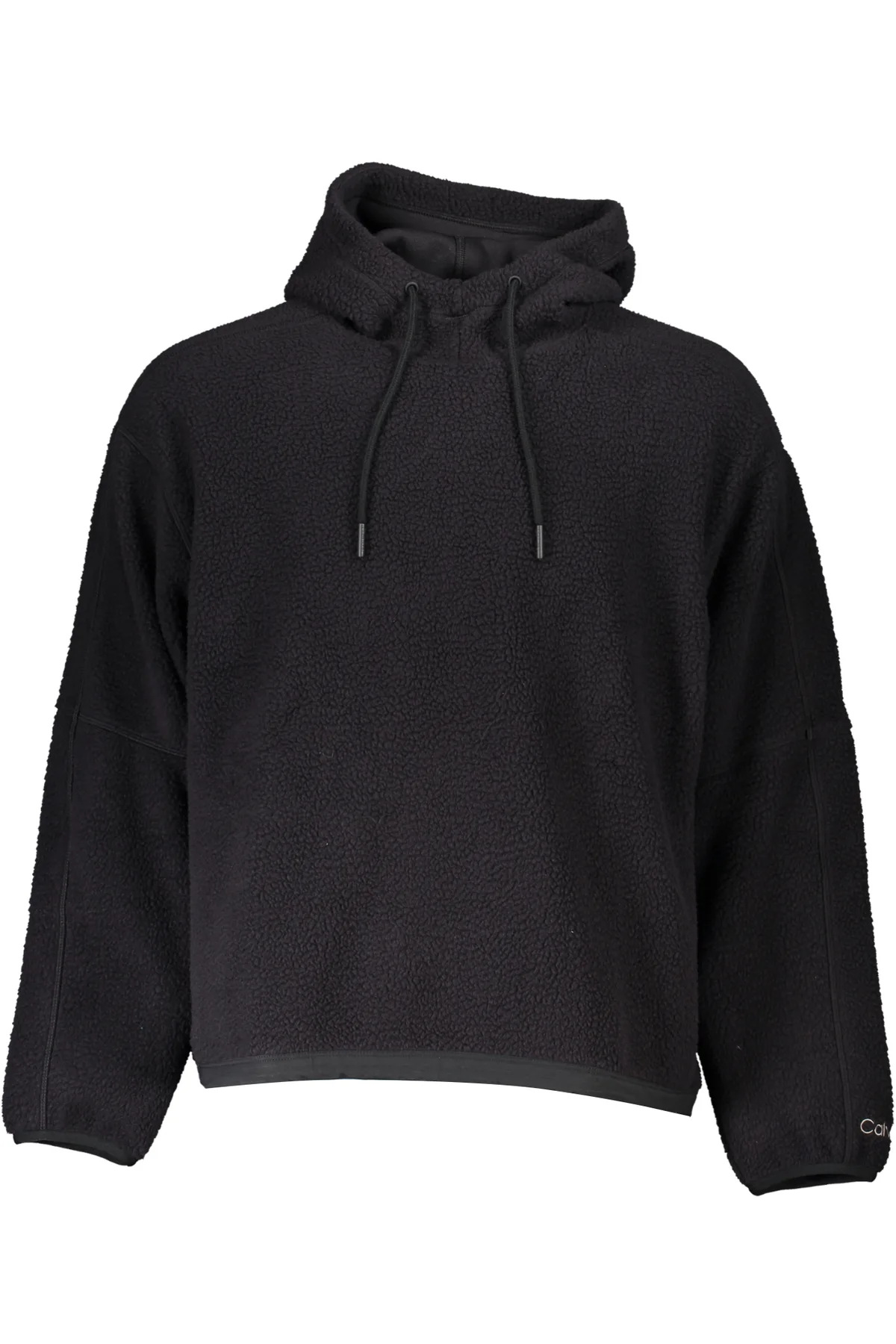 CALVIN KLEIN PÁNSKÁ MIKINA BEZ ZIPU ČERNÁ