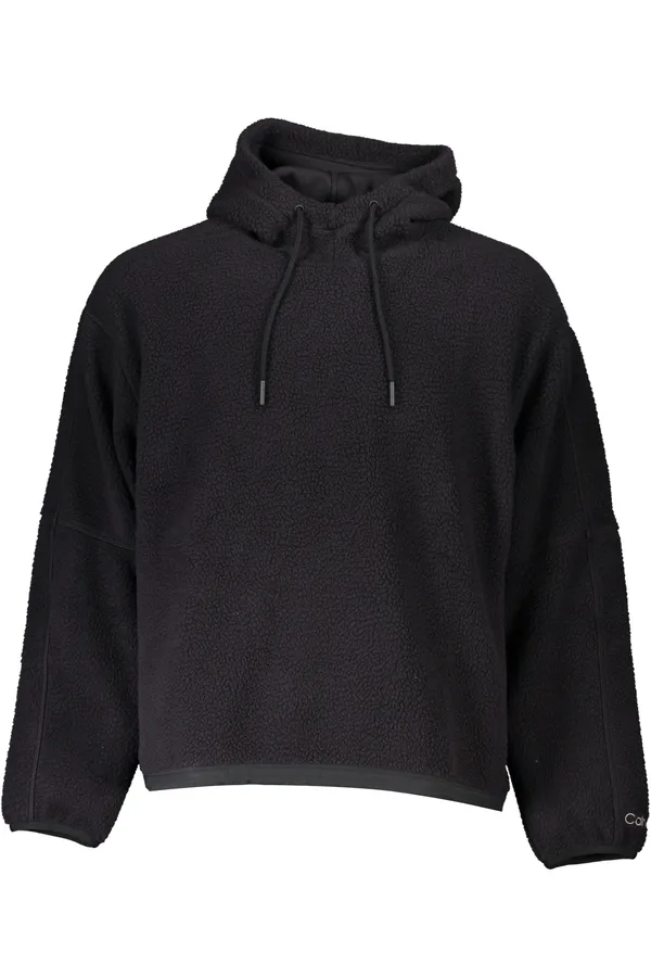 CALVIN KLEIN PÁNSKÁ MIKINA BEZ ZIPU ČERNÁ
