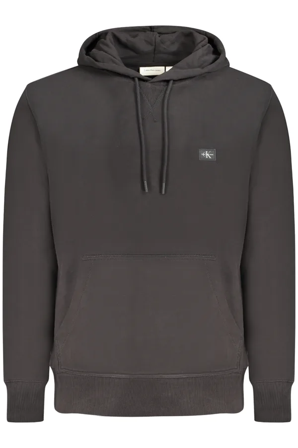 CALVIN KLEIN PÁNSKÁ MIKINA BEZ ZIPU ČERNÁ