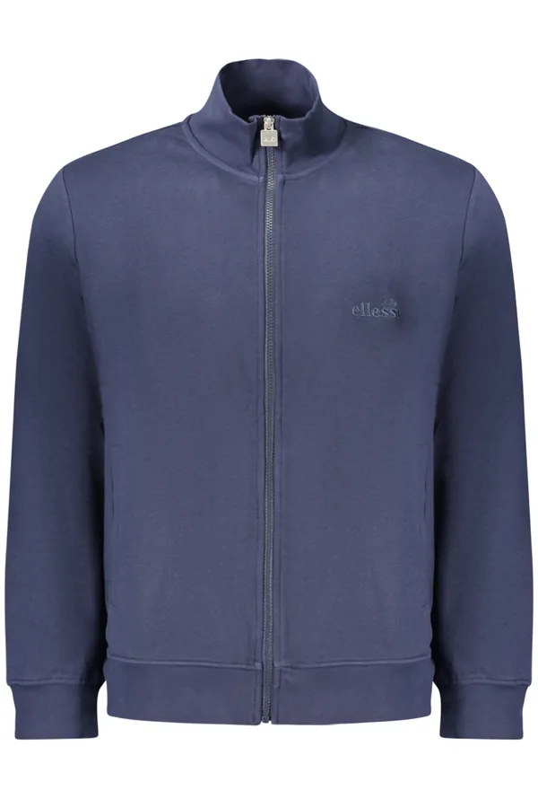 ELLESSE PÁNSKÁ MODRÁ MIKINA NA ZIP