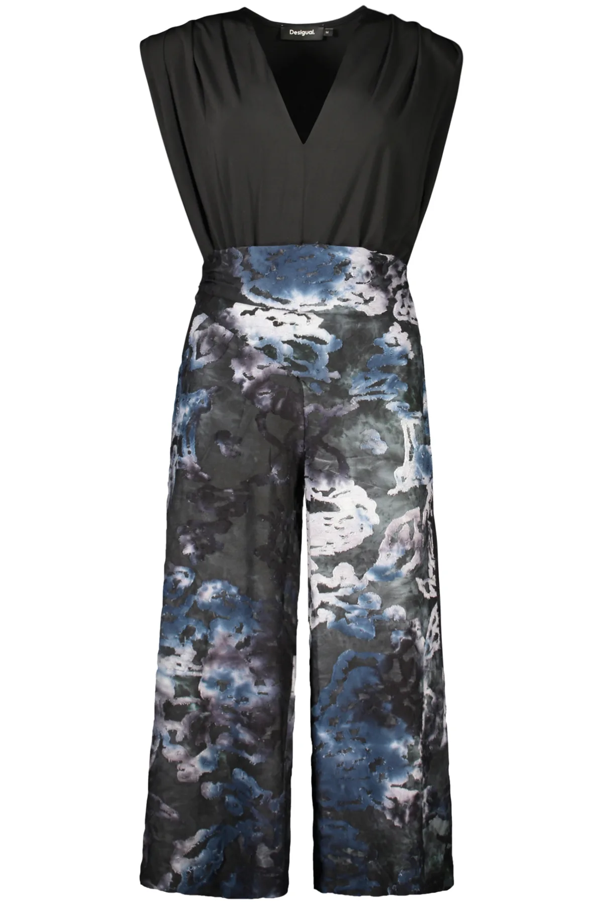 DESIGUAL DÁMSKÉ MODRÉ KALHOTY