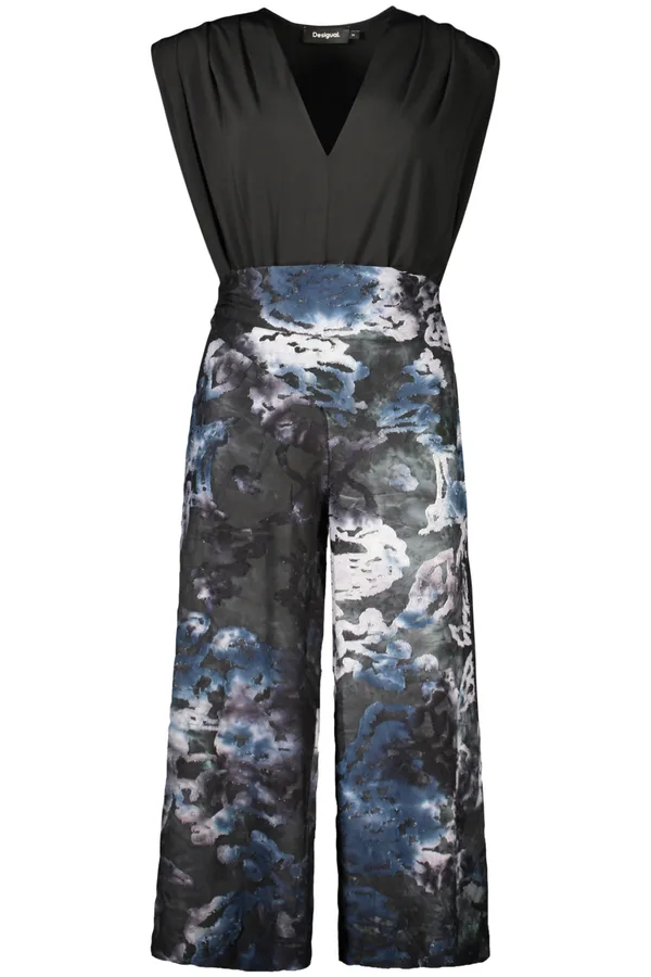 DESIGUAL DÁMSKÉ MODRÉ KALHOTY