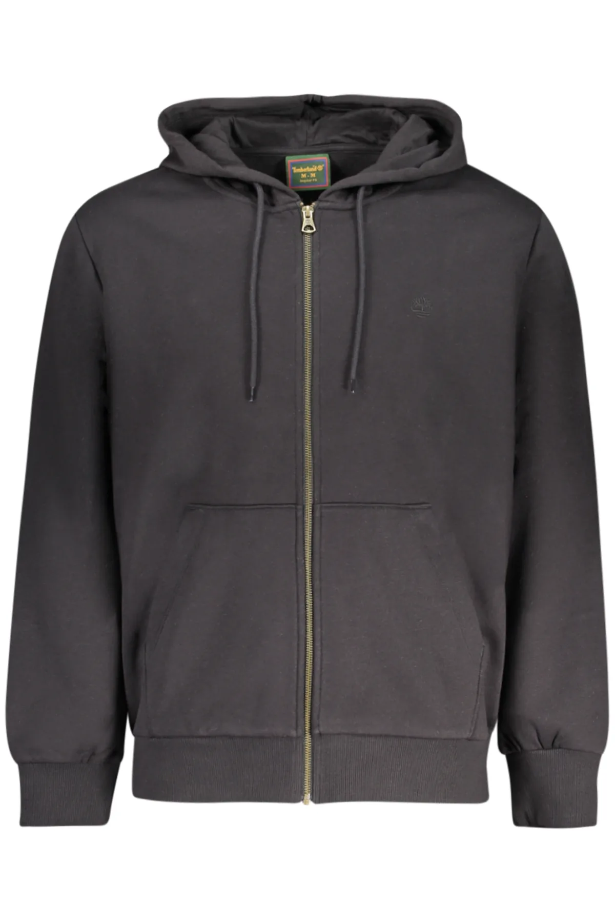TIMBERLAND PÁNSKÁ ČERNÁ MIKINA NA ZIP