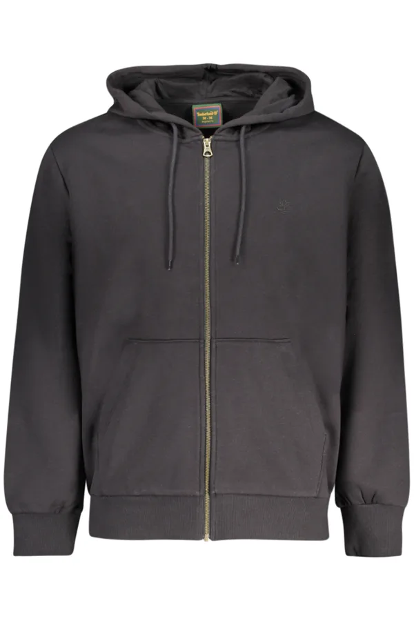 TIMBERLAND PÁNSKÁ ČERNÁ MIKINA NA ZIP