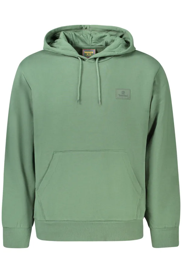 TIMBERLAND PÁNSKÁ MIKINA BEZ ZIPU ZELENÁ