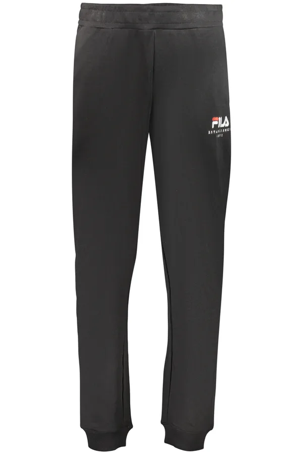 FILA PÁNSKÉ ČERNÉ DLOUHÉ SPORTOVNÍ PANTALONY