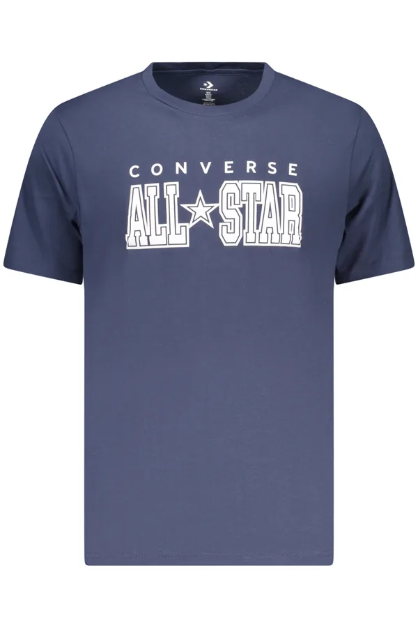 CONVERSE PÁNSKÉ TRIČKO S KRÁTKÝM RUKÁVEM MODRÉ