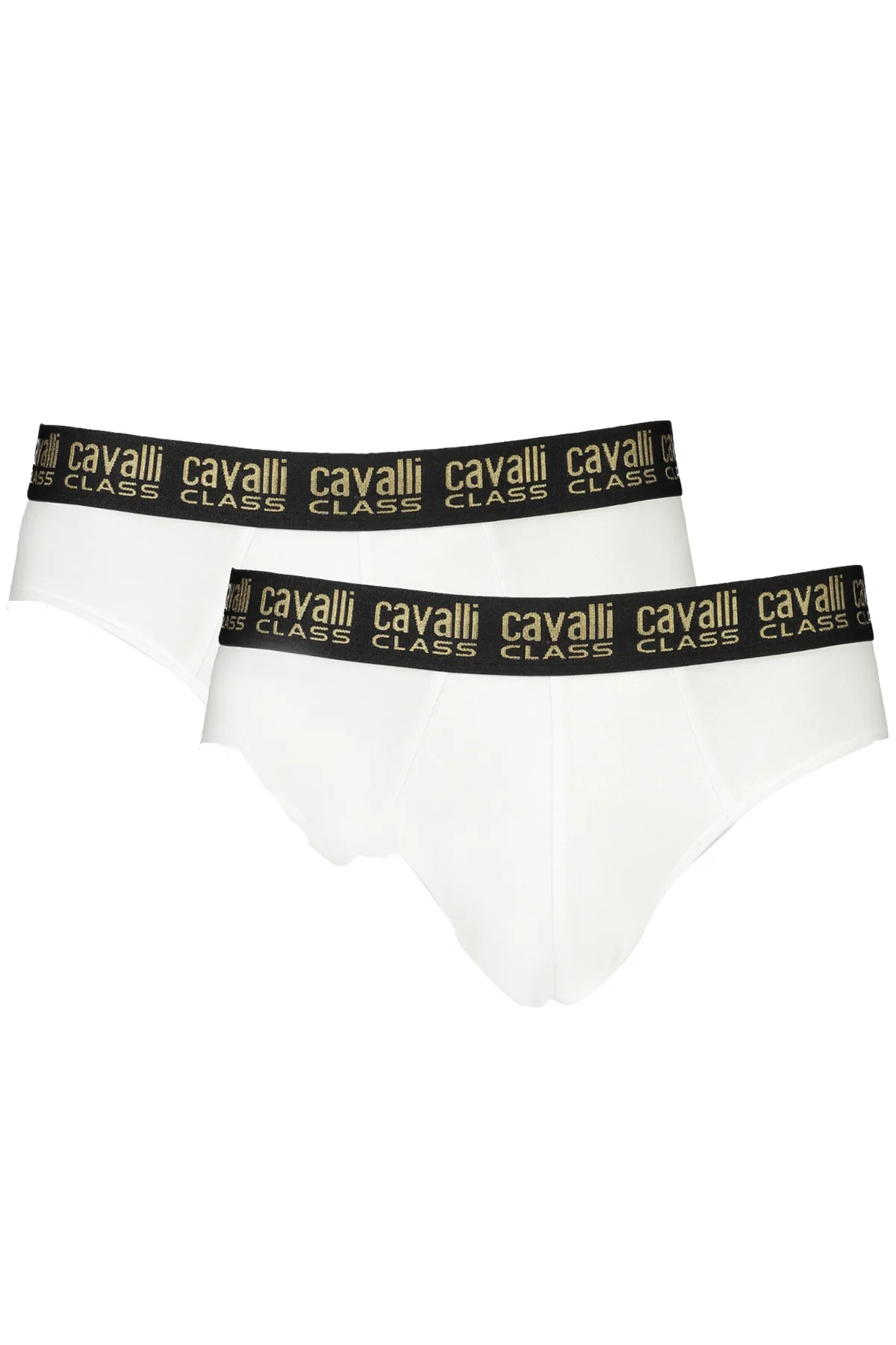 CAVALLI CLASS PÁNSKÉ SLIPY BÍLÉ
