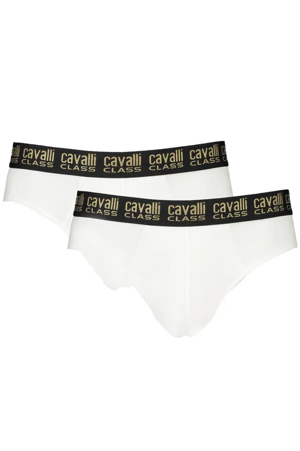 CAVALLI CLASS PÁNSKÉ SLIPY BÍLÉ