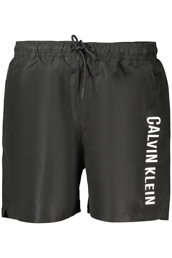 PÁNSKÉ ČERNÉ PLAVECKÉ BOXERKY CALVIN KLEIN
