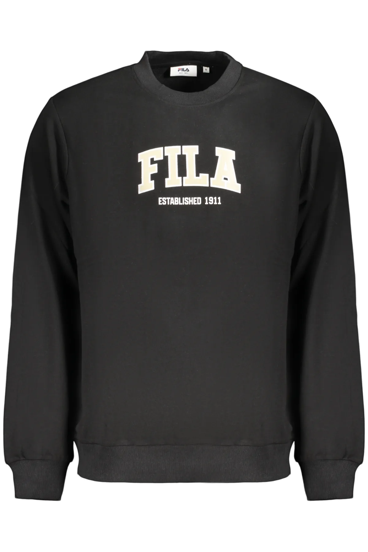 FILA PÁNSKÁ MIKINA BEZ ZIPU ČERNÁ