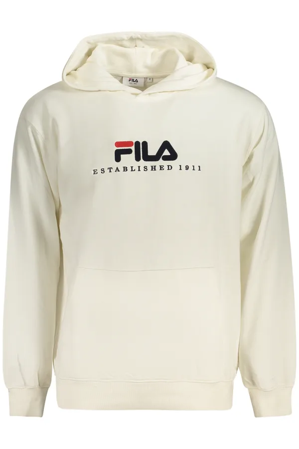 FILA PÁNSKÁ MIKINA BEZ ZIPU BÍLÁ