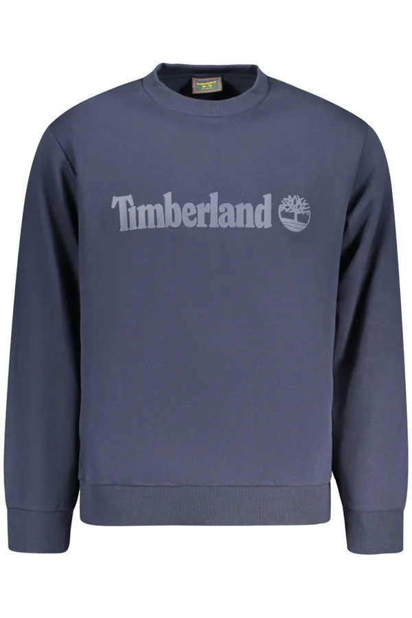 TIMBERLAND PÁNSKÁ MODRÁ MIKINA BEZ ZIPU