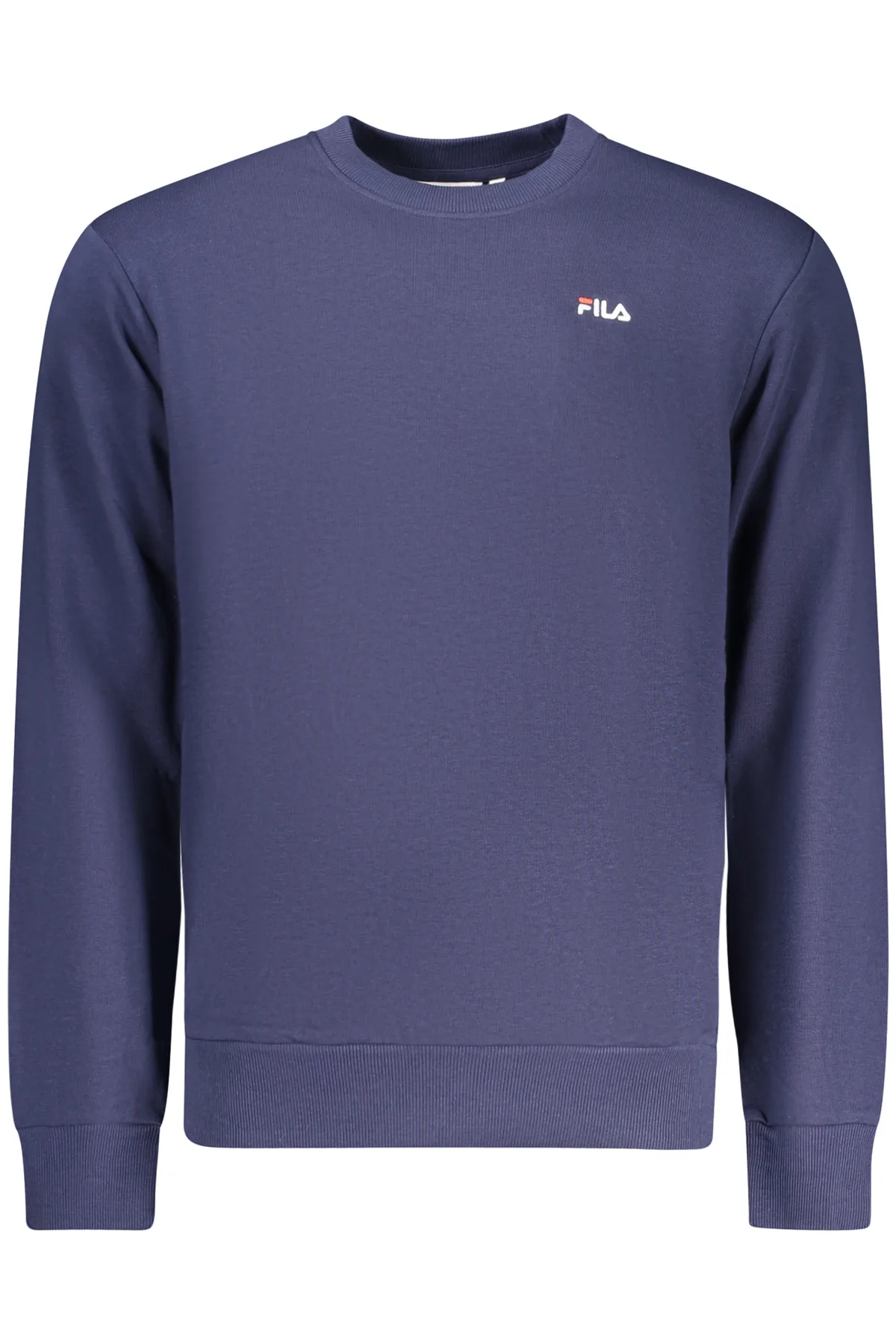 FILA PÁNSKÁ MIKINA BEZ ZIPU MODRÁ