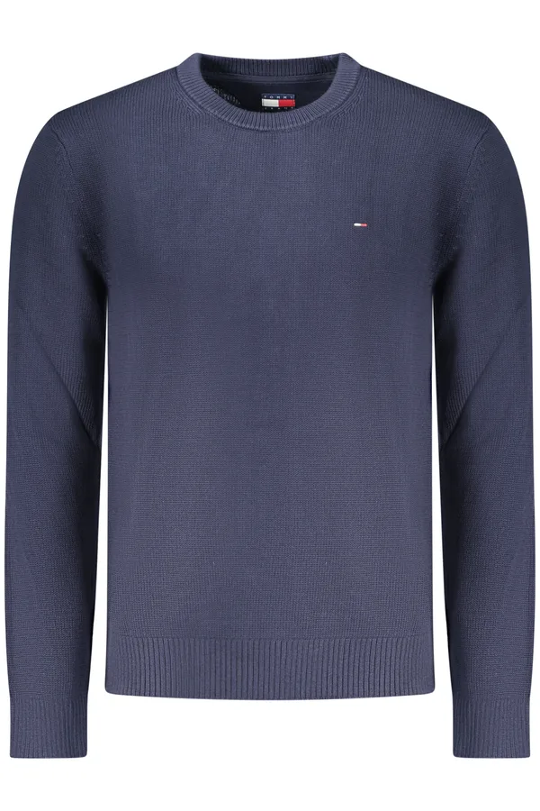 TOMMY HILFIGER PÁNSKÝ SVETR MODRÝ