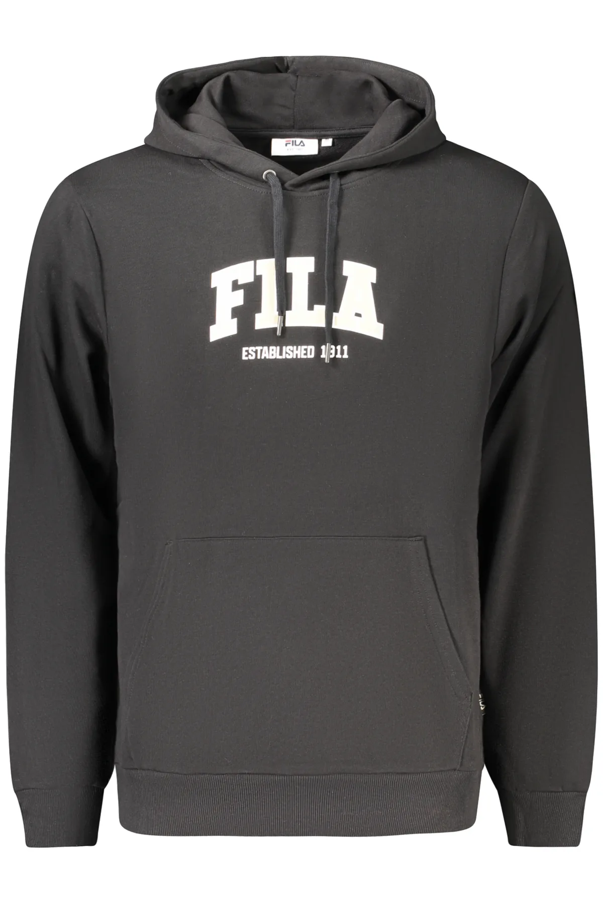 FILA PÁNSKÁ MIKINA BEZ ZIPU ČERNÁ
