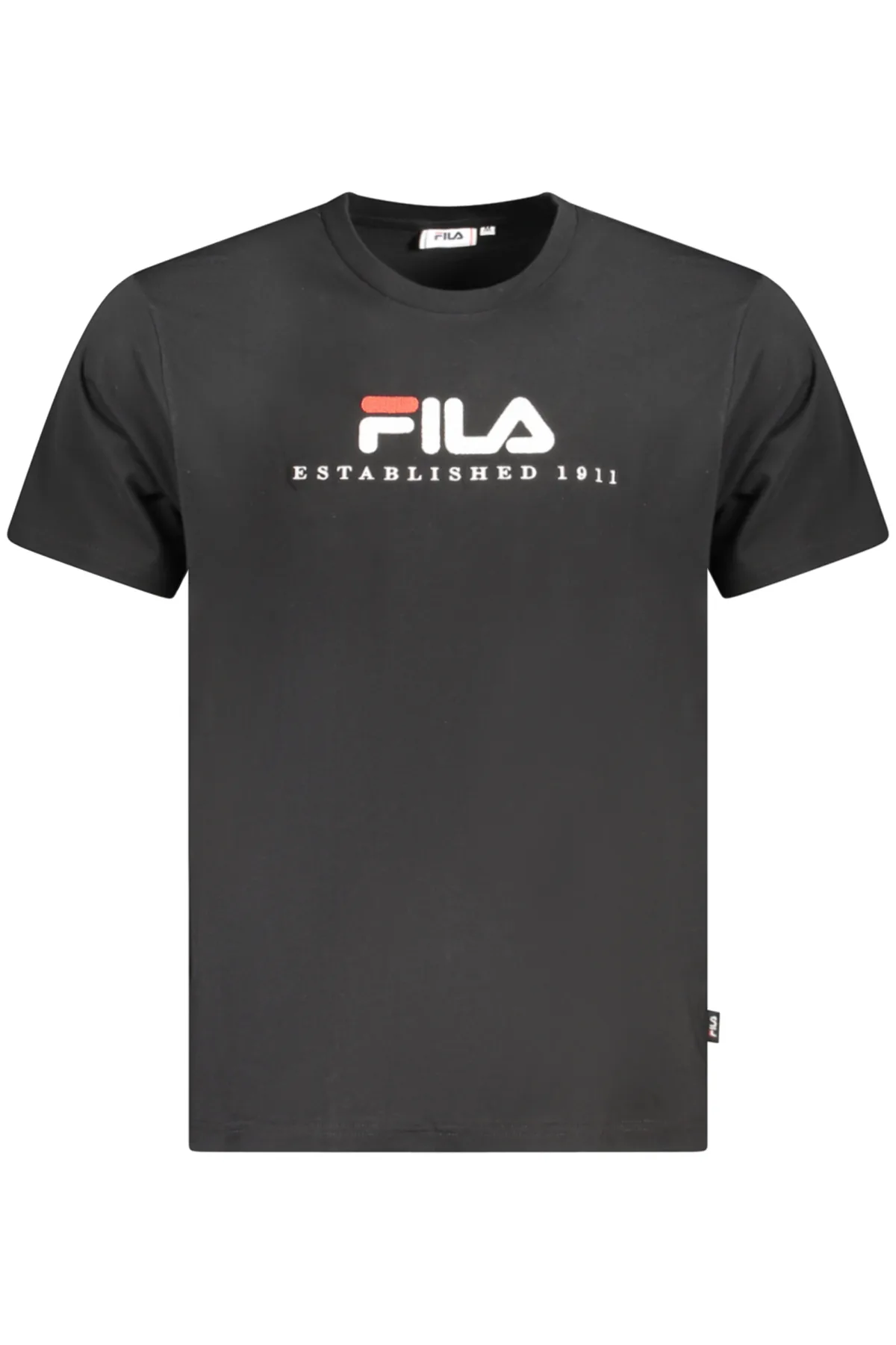FILA PÁNSKÉ TRIČKO S KRÁTKÝM RUKÁVEM ČERNÉ