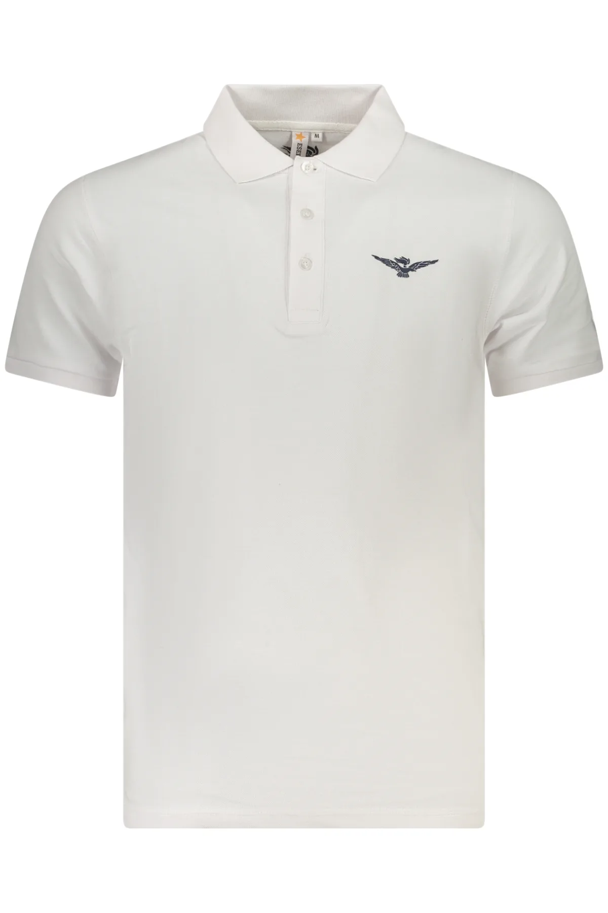 ARMY 1659 PÁNSKÉ POLO S KRÁTKÝM RUKÁVEM BÍLÉ