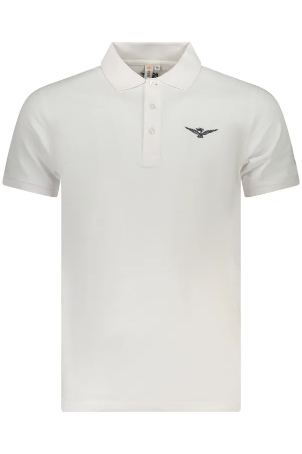 ARMY 1659 PÁNSKÉ POLO S KRÁTKÝM RUKÁVEM BÍLÉ