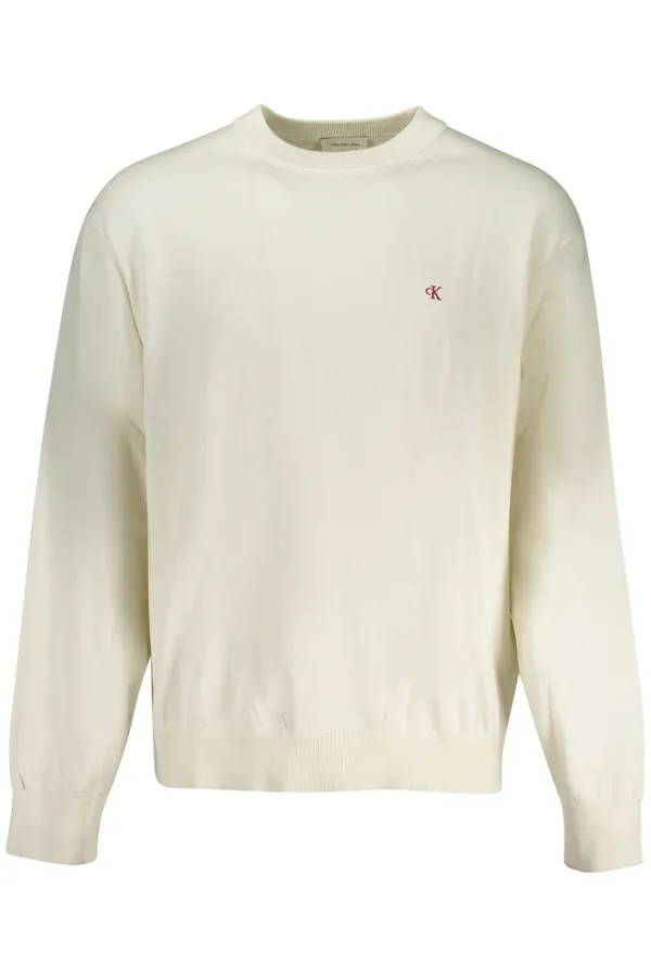 CALVIN KLEIN PÁNSKÝ SVETR BÍLÝ