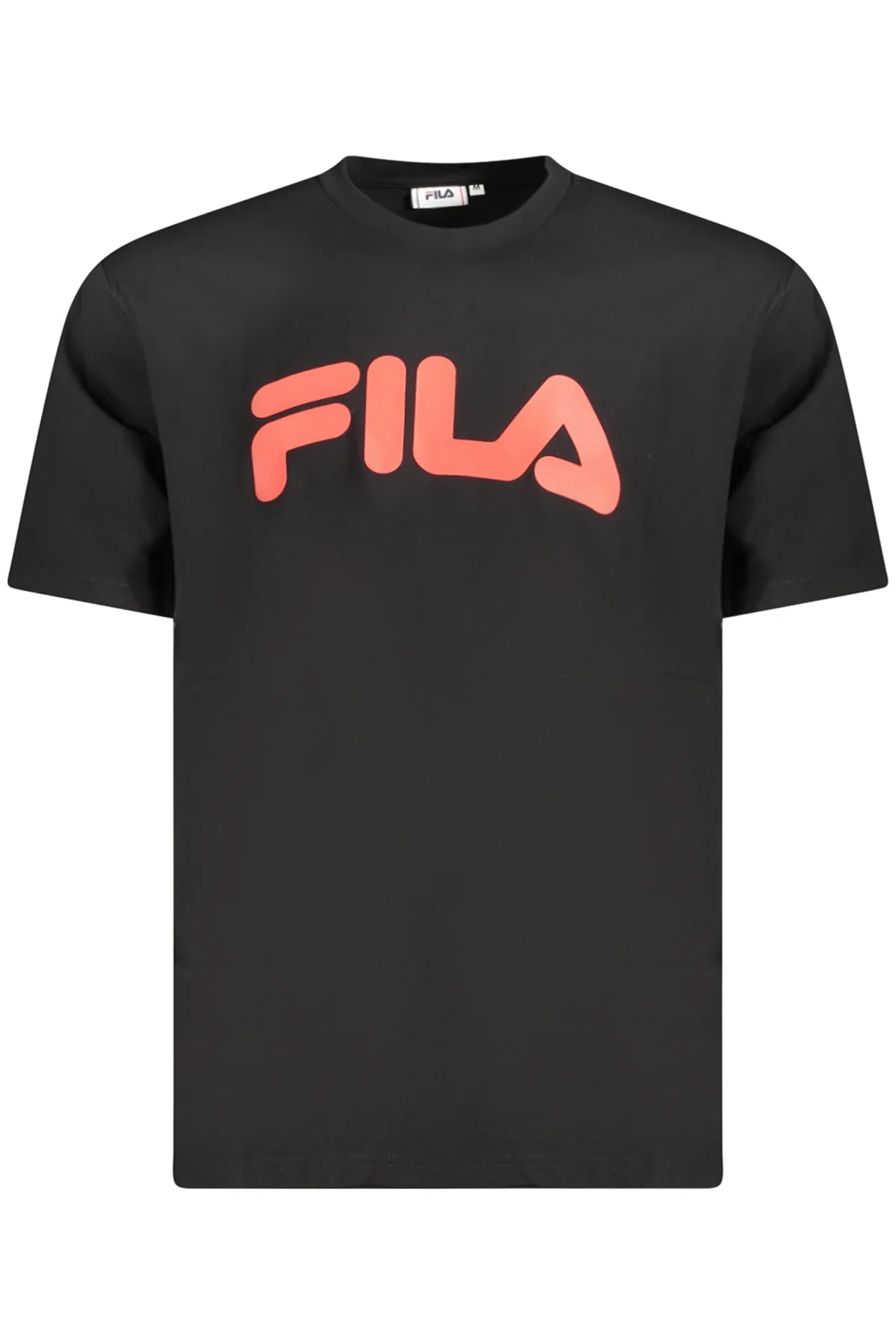 FILA PÁNSKÉ TRIČKO S KRÁTKÝM RUKÁVEM ČERNÉ