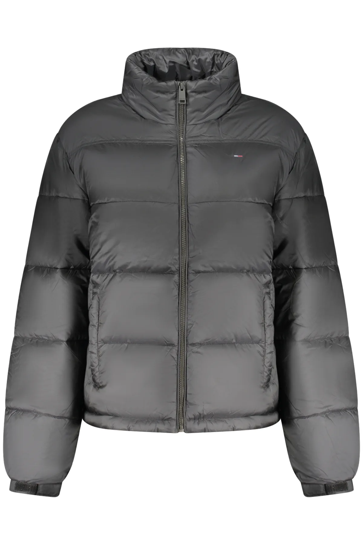 TOMMY HILFIGER DÁMSKÁ BUNDA ČERNÁ