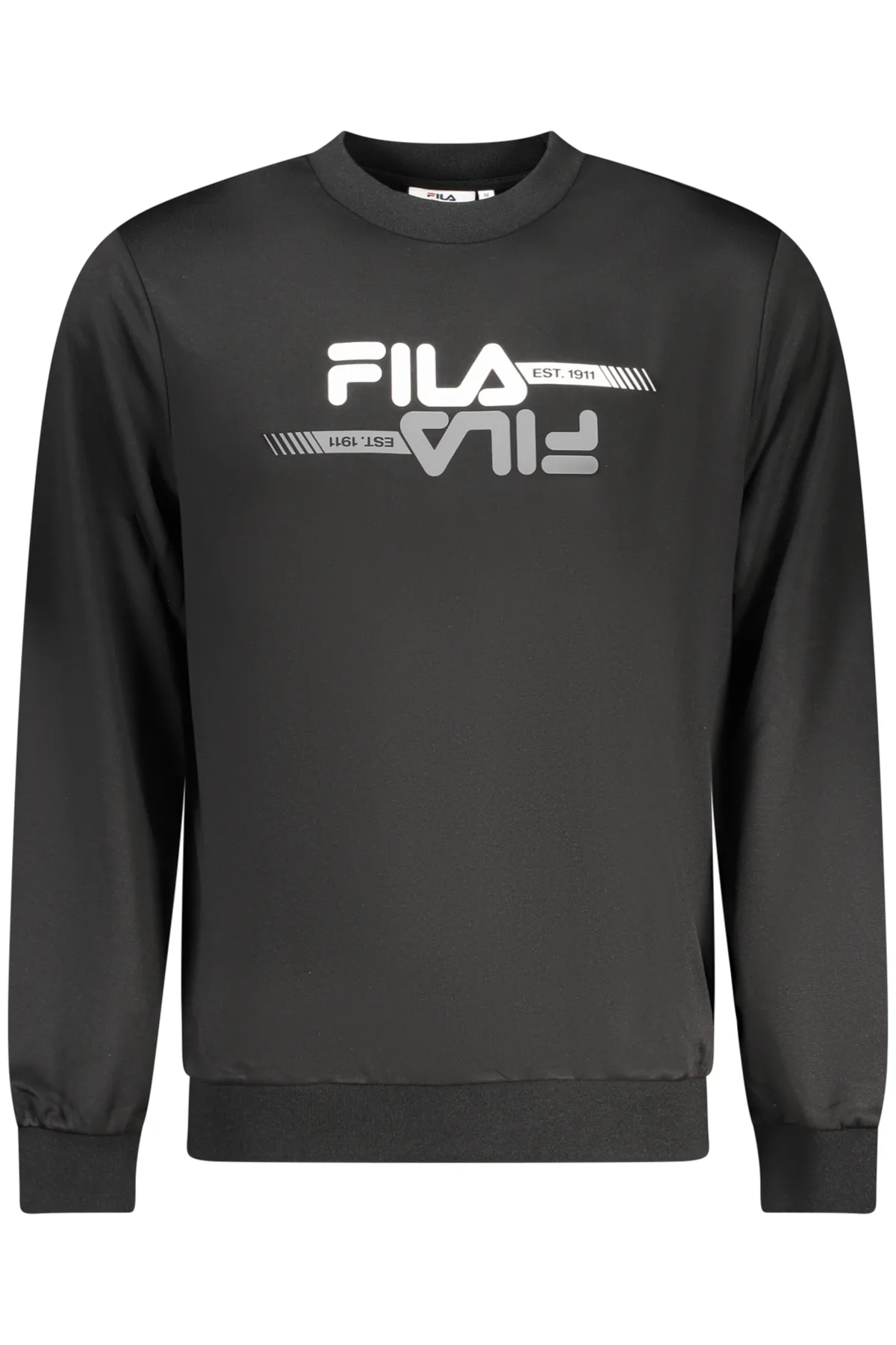 FILA PÁNSKÁ MIKINA BEZ ZIPU ČERNÁ