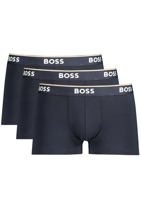 BOSS PÁNSKÉ BOXERKY MODRÉ
