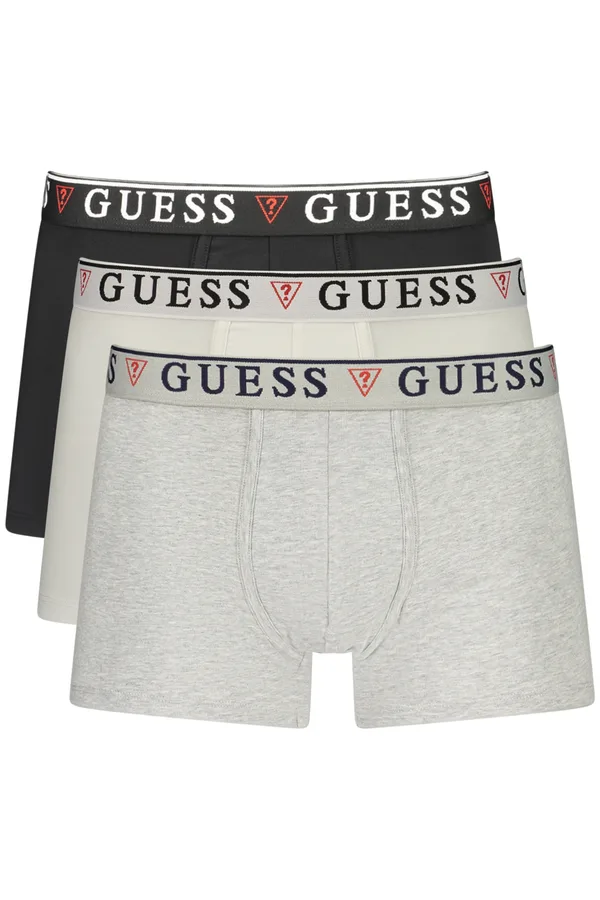 GUESS JEANS PÁNSKÉ BOXERKY ŠEDÉ
