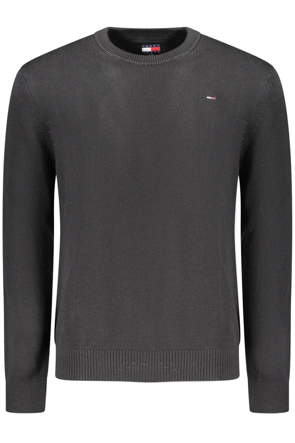 TOMMY HILFIGER PÁNSKÝ SVETR ČERNÝ