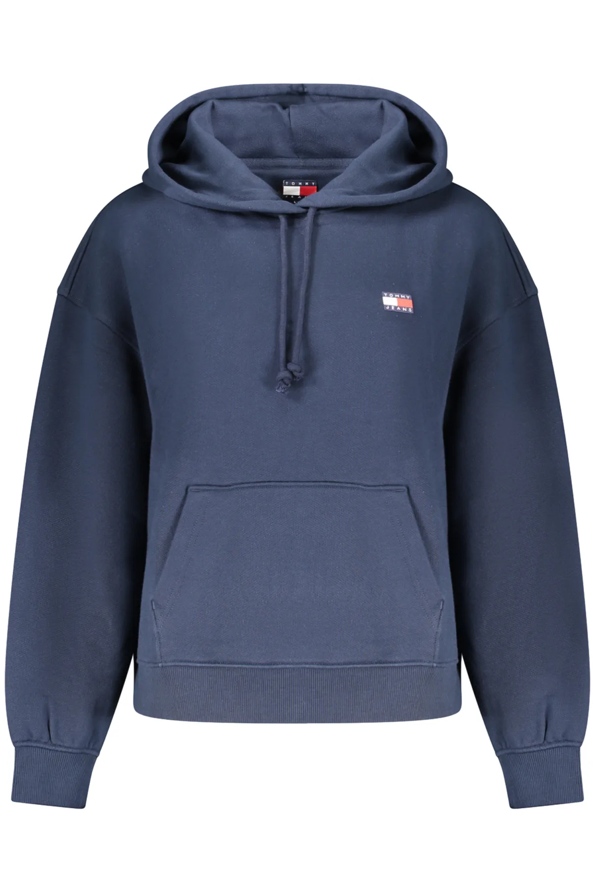 TOMMY HILFIGER DÁMSKÁ MIKINA BEZ ZIPU MODRÁ