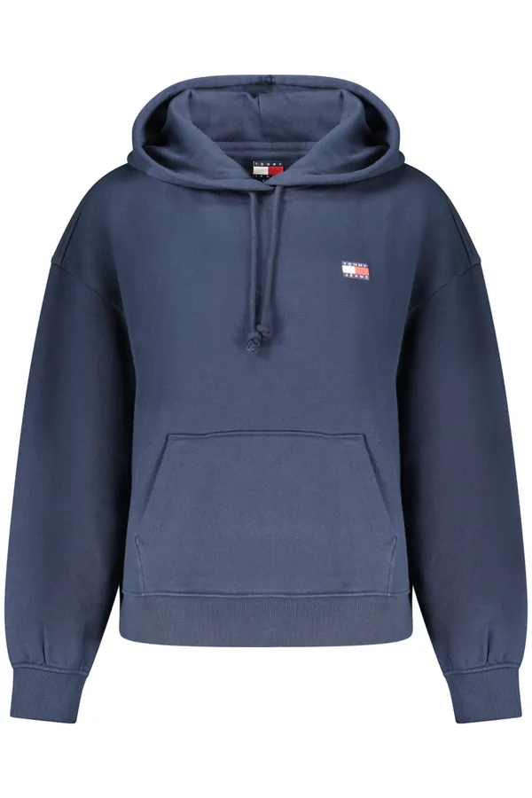 TOMMY HILFIGER DÁMSKÁ MIKINA BEZ ZIPU MODRÁ