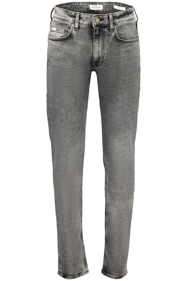 GUESS JEANS PÁNSKÉ DENIMOVÉ DŽÍNY ČERNÉ