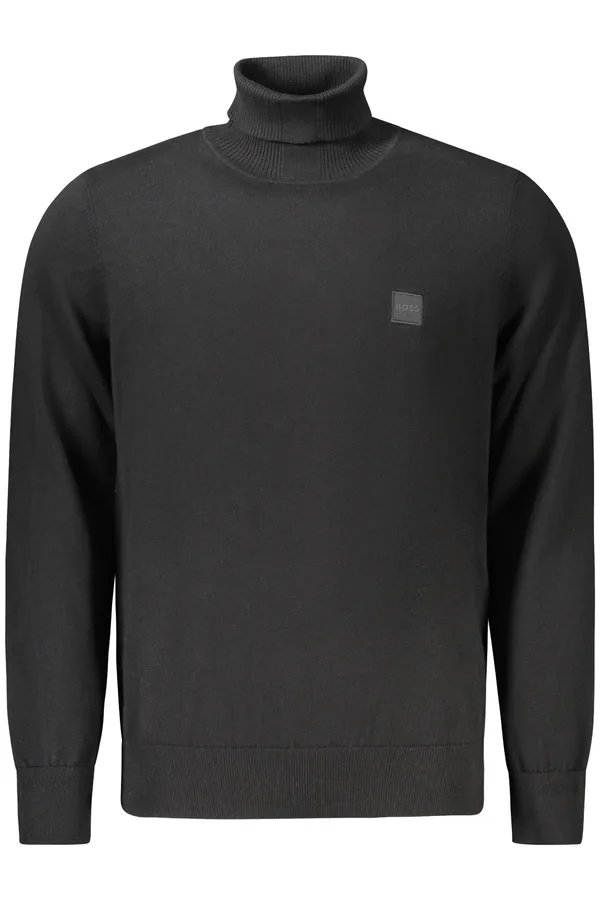 HUGO BOSS PÁNSKÝ SVETR ČERNÝ
