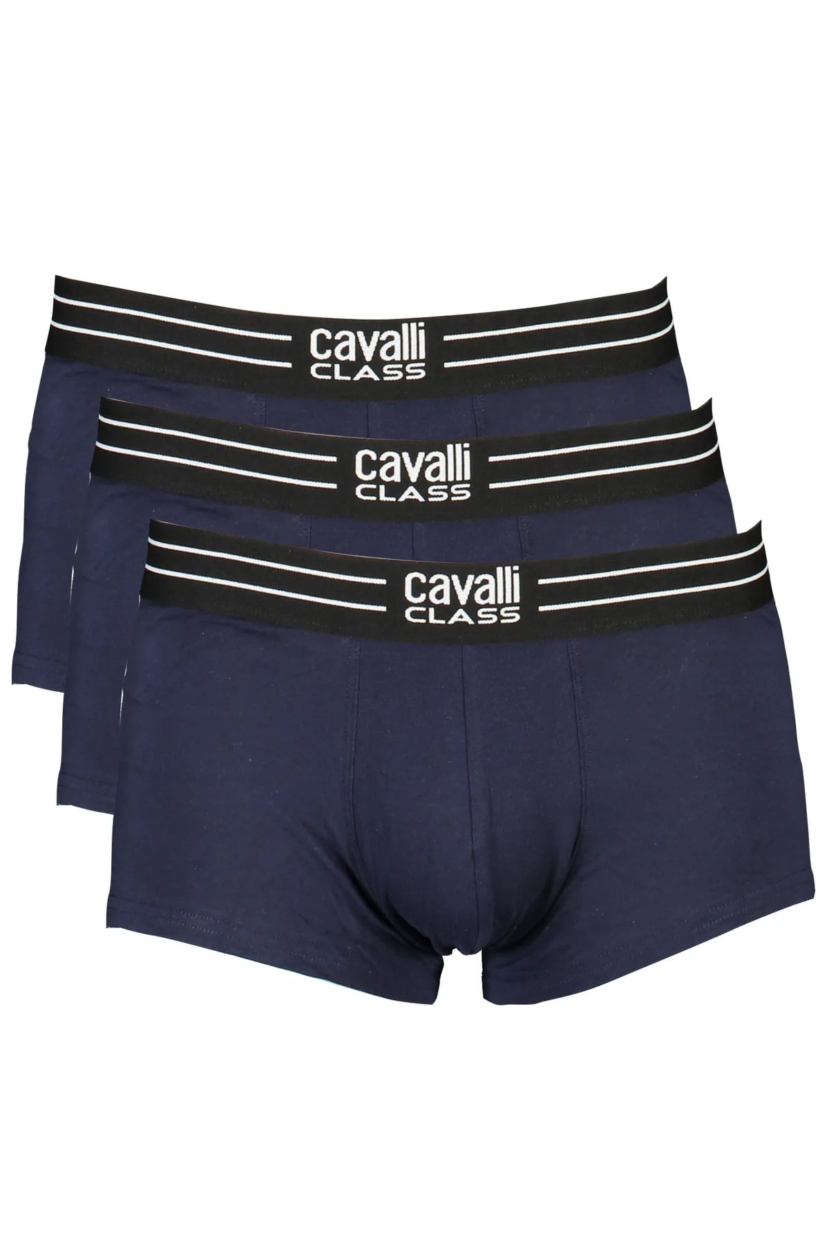 CAVALLI CLASS PÁNSKÉ BOXERKY MODRÉ