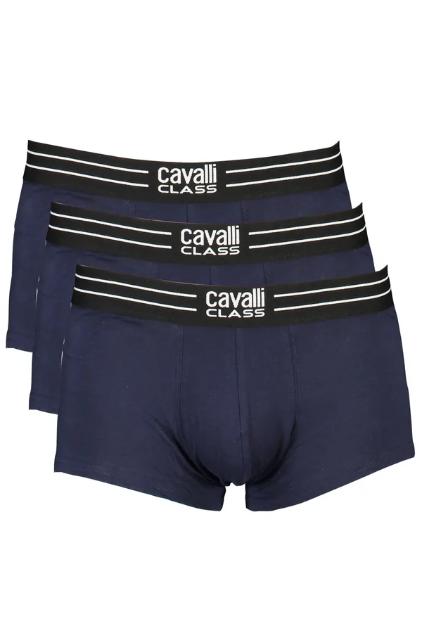 CAVALLI CLASS PÁNSKÉ BOXERKY MODRÉ