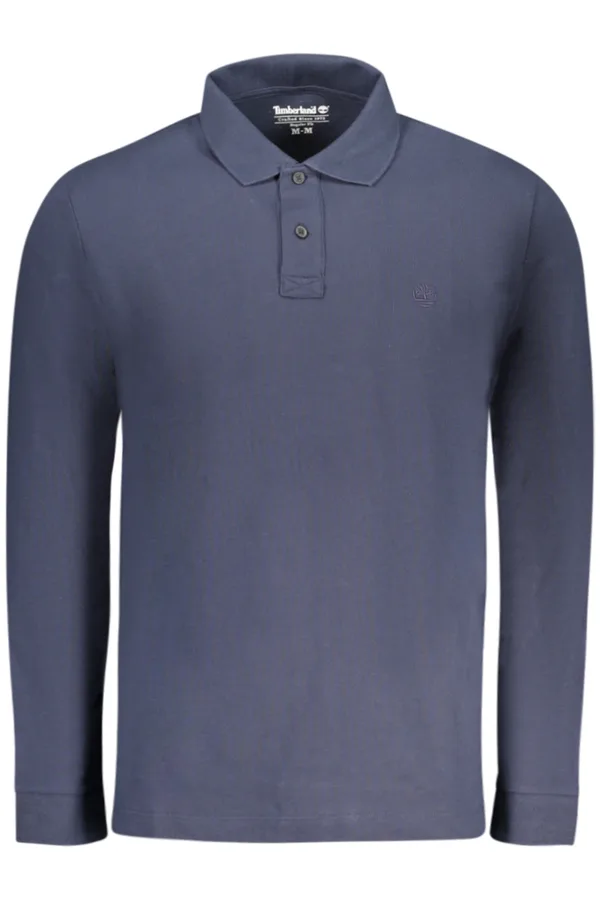 TIMBERLAND PÁNSKÉ POLO S DLOUHÝM RUKÁVEM, MODRÉ