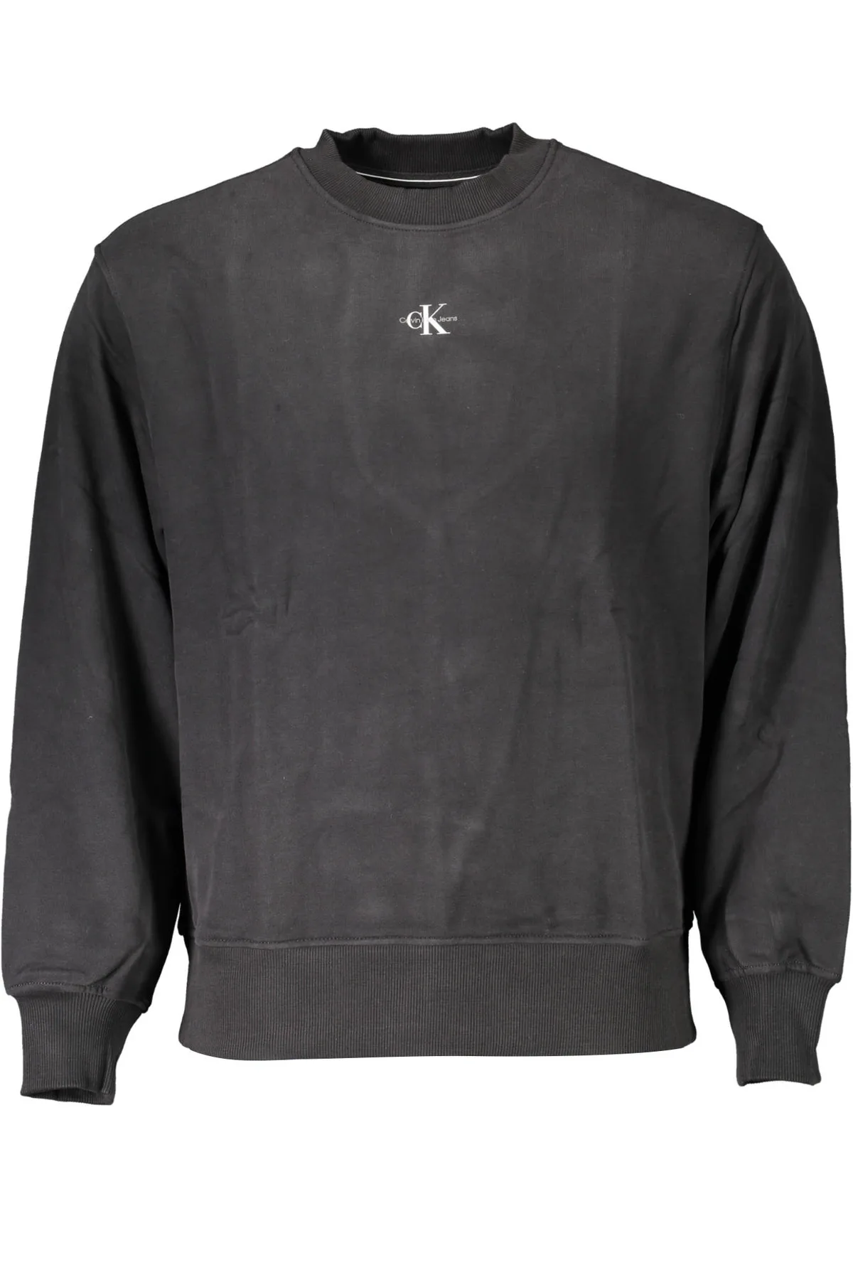 CALVIN KLEIN PÁNSKÁ MIKINA BEZ ZIPU ČERNÁ