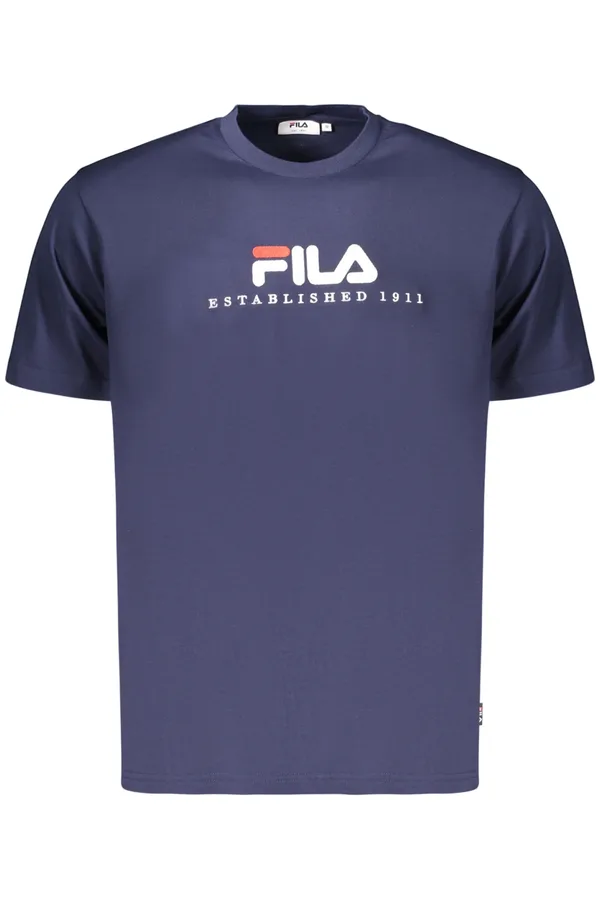 FILA PÁNSKÉ TRIČKO S KRÁTKÝM RUKÁVEM MODRÉ