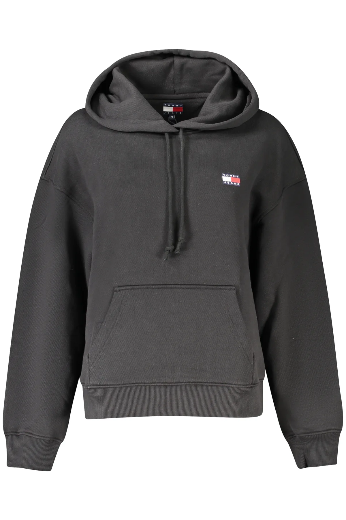 TOMMY HILFIGER DÁMSKÁ MIKINA BEZ ZIPU ČERNÁ
